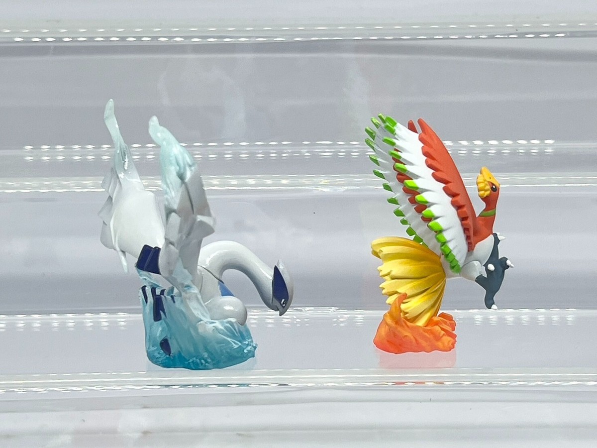Pokemon Pre-Order Bonus Ho-Oh Lugia Kaiyodo Figure 2009 I137 Pokemon Pre-Order Bonus Ho-Oh Lugia Kaiyodo Figure 2009 I137