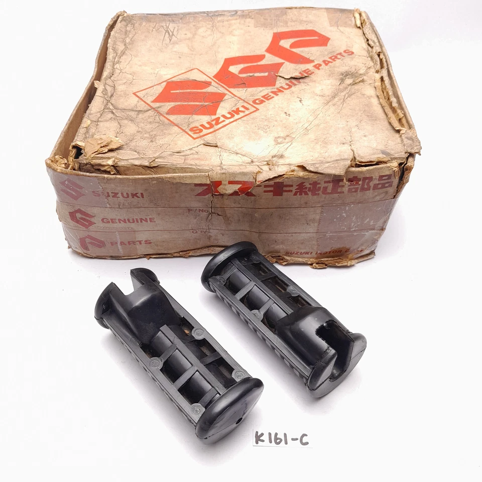 La clavija delantera de goma puede adaptarse a Suzuki A100 TS50 K10 K11 M30 Foto 2 de 4