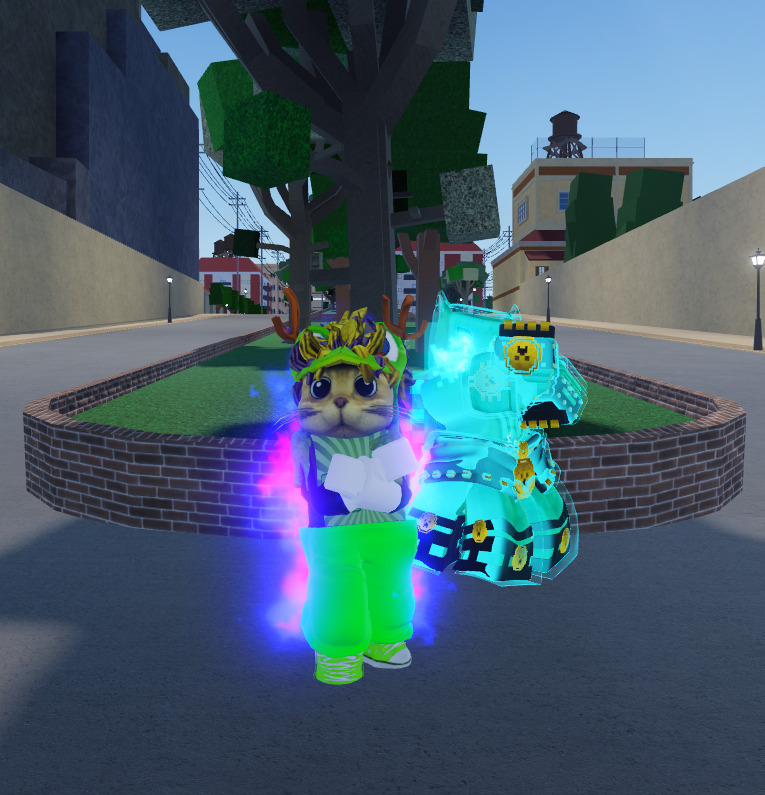 Your Bizarre Adventure - Roblox