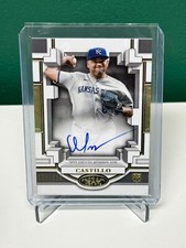 Max Castillo - 2023 Topps Tier One Break Out Autographs (Auto, RC) #/299