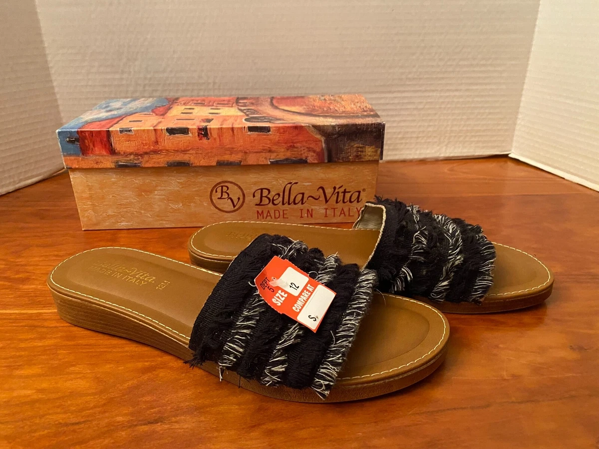 Bella vita hotsell sandals
