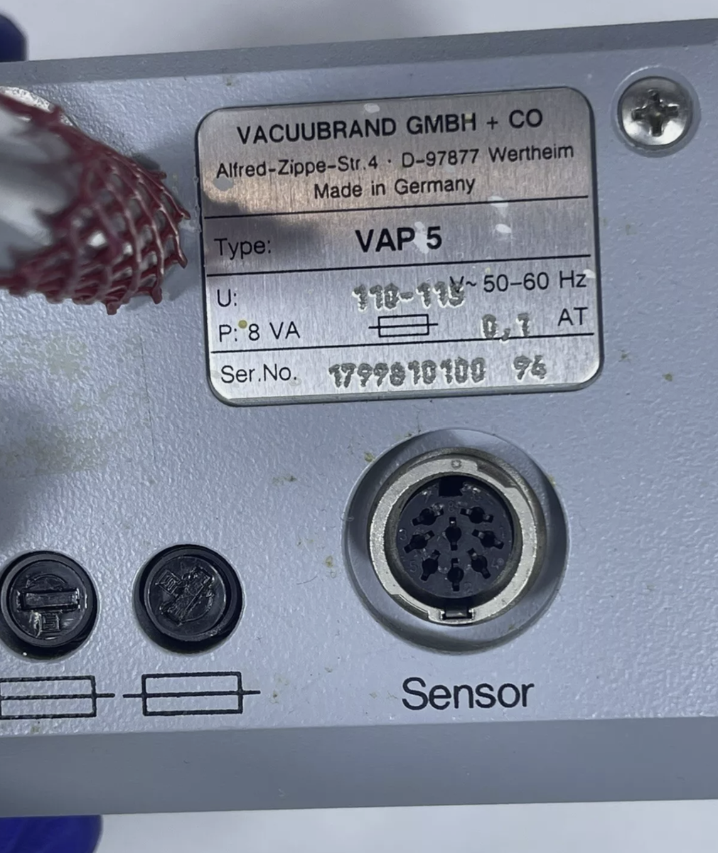 Vacuubrand VAP 5 Vacuum Pump Controller