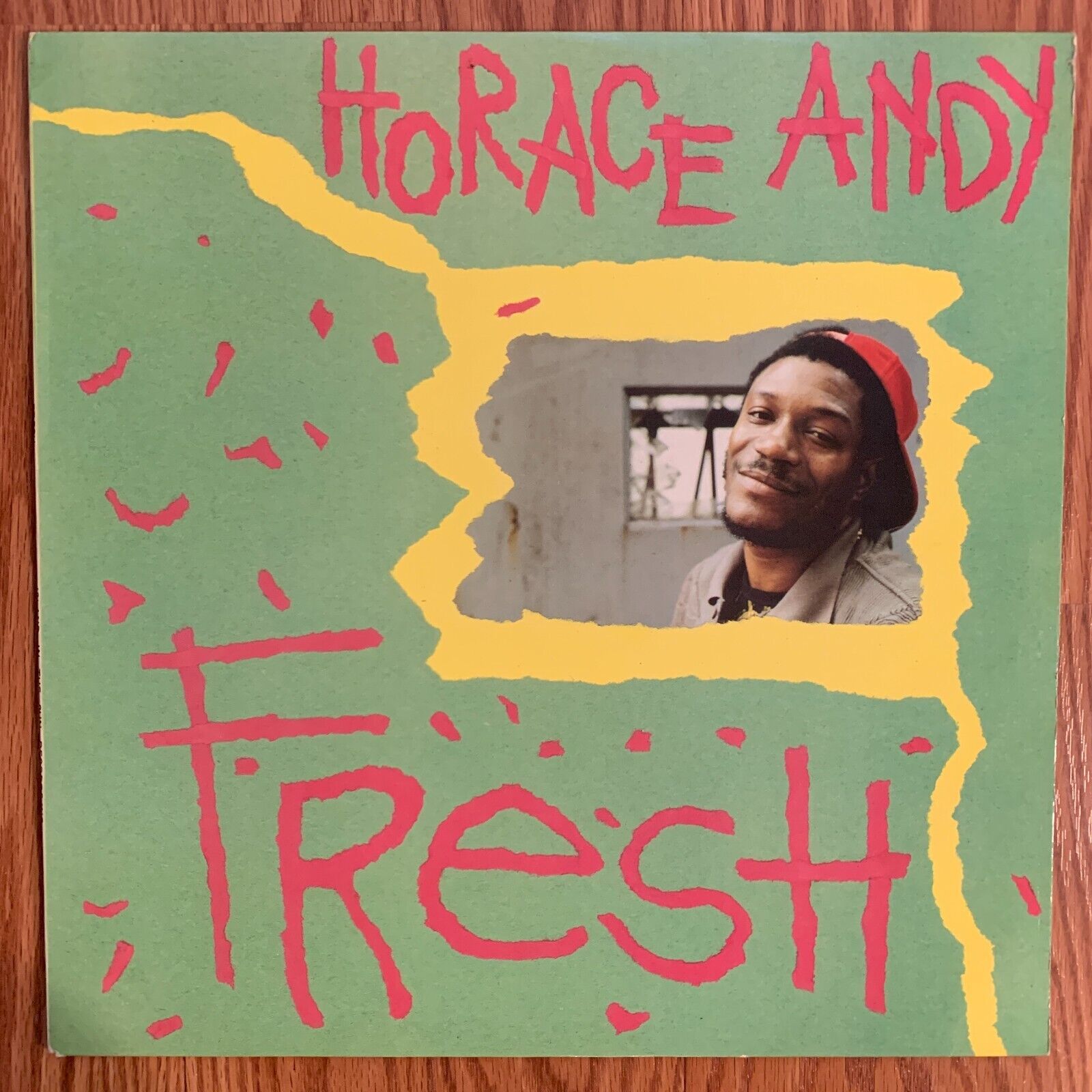 HORACE ANDY Fresh LP on Island In The Sun VG++ reggae