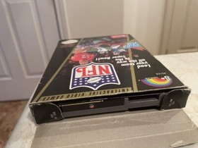 NFL National Football League (Nintendo, 1988) NES CIB COMPLETE