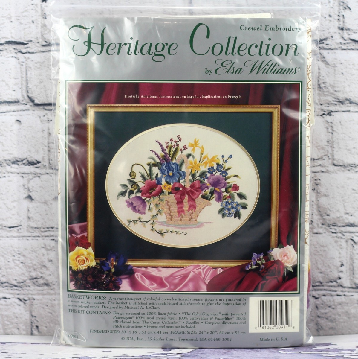 Does Michael'S Craft Store Carry Crewel Embroidery Kits? Find Out Now!