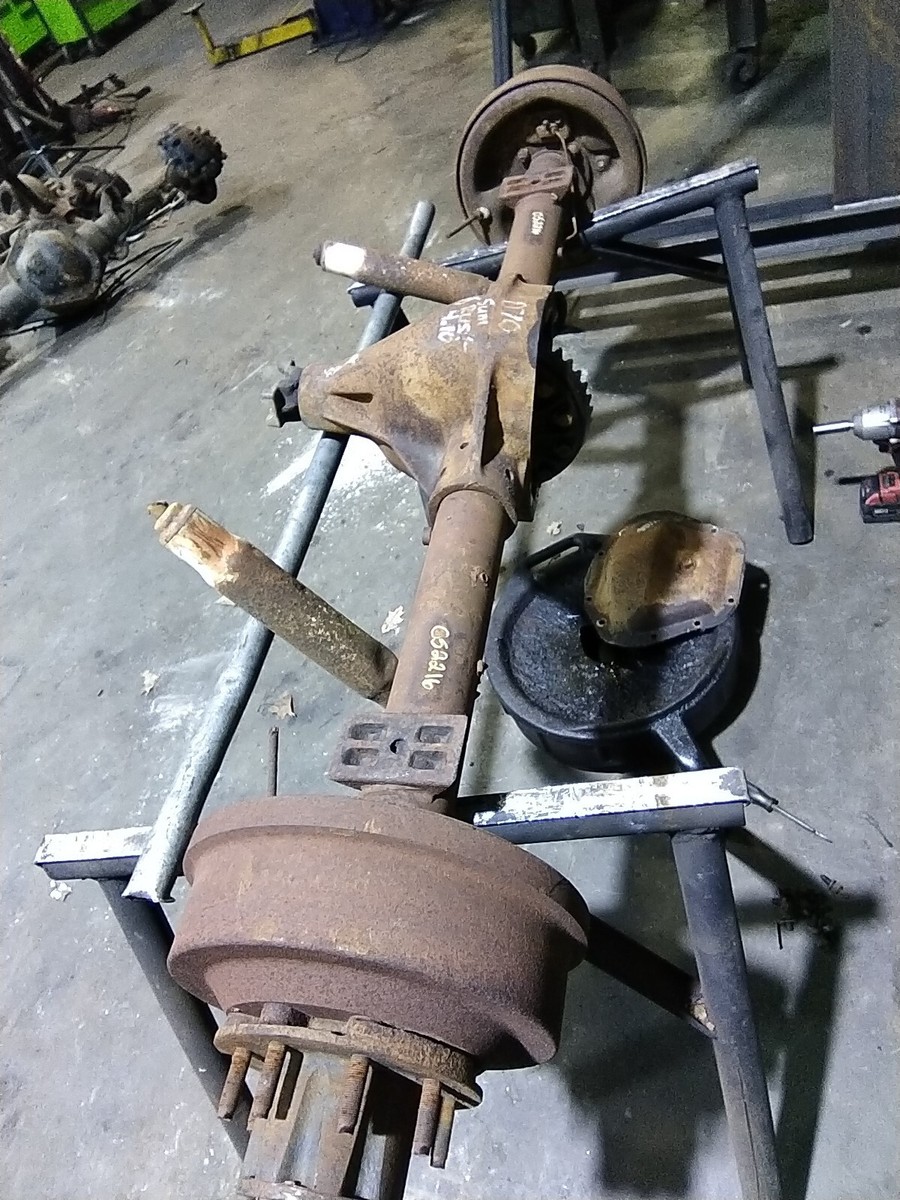 1980s Dodge Dana 70hd Rear Axle 052216 | eBay