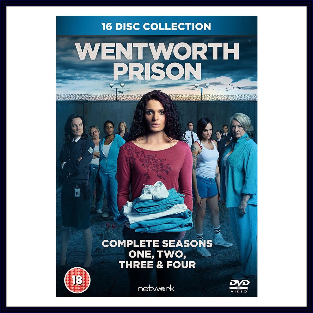 WENTWORTH PRISON - COMPLETE SEASONS 1 2 3 & 4 **BRAND NEW
