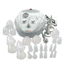 Breast Enlargement Butt Enhancement Vacuum Therapy Body Massage Machine Cups