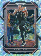 2023 Panini Prizm WNBA KIAH STOKES #34 PREMIUM BOX SET SCOPE #97/99 ACES
