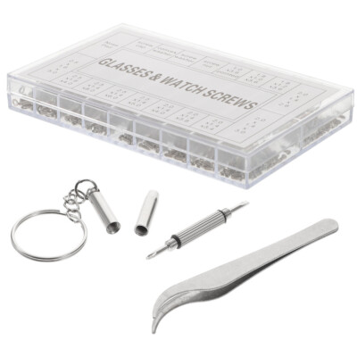 Screw Eyeglass Arm Repair Glasses Arm Replacement Glass Repair Kit