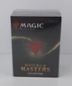 DOUBLE MASTERS VIP EDITION - MTG 33 GAME CARDS BOX FACTORY SEALED IN ENGLISH