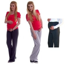Maternity Pregnancy Tracksuit Bottoms Yoga Trousers Sweatpants Joggers Size 8-18