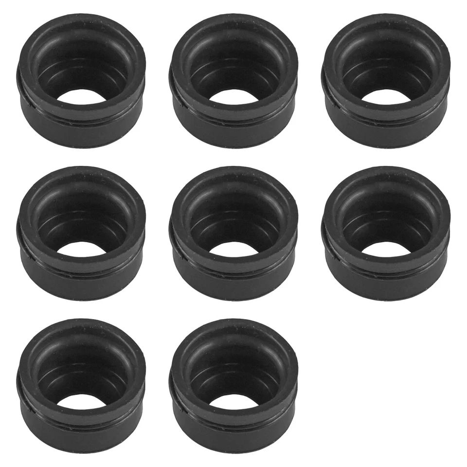 8xVástago de válvula de sellado para Kawasaki 700 LTD 1984-1985 Foto 3 de 4