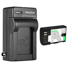 Kastar Battery AC Charger for Canon LP-E6P Rechargeable High-amperage Battery