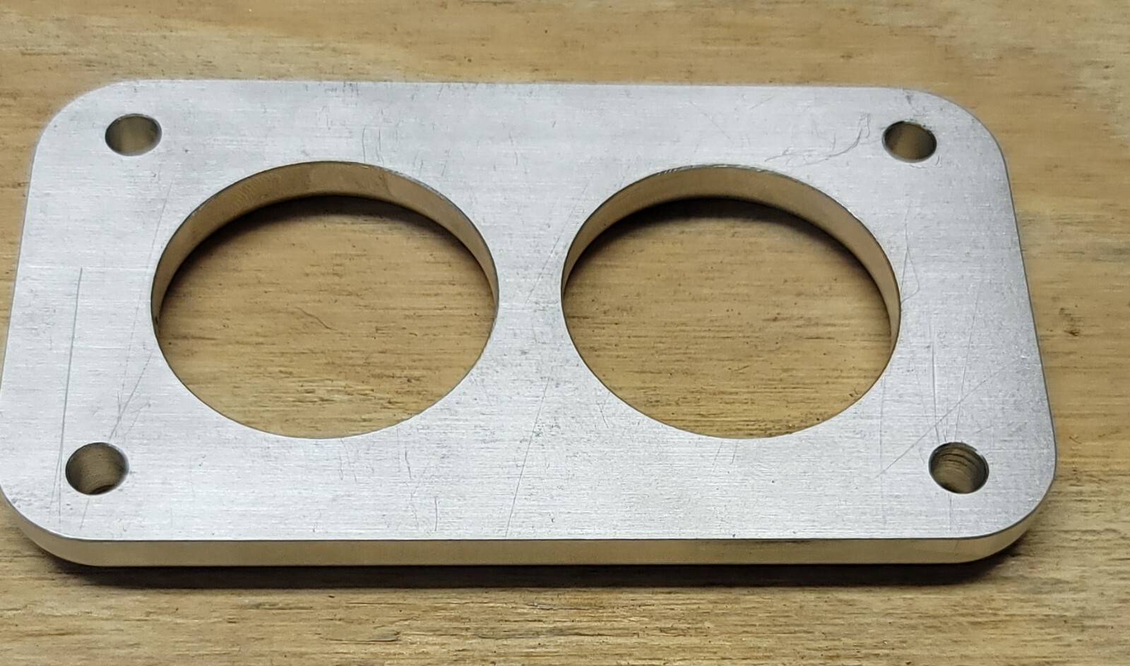 Ferrari Weber Carburetor Aluminum Spacers