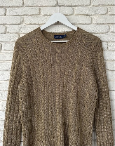 Ladies POLO RALPH LAUREN Logo Jumper Sweater Size S - Picture 3 of 5