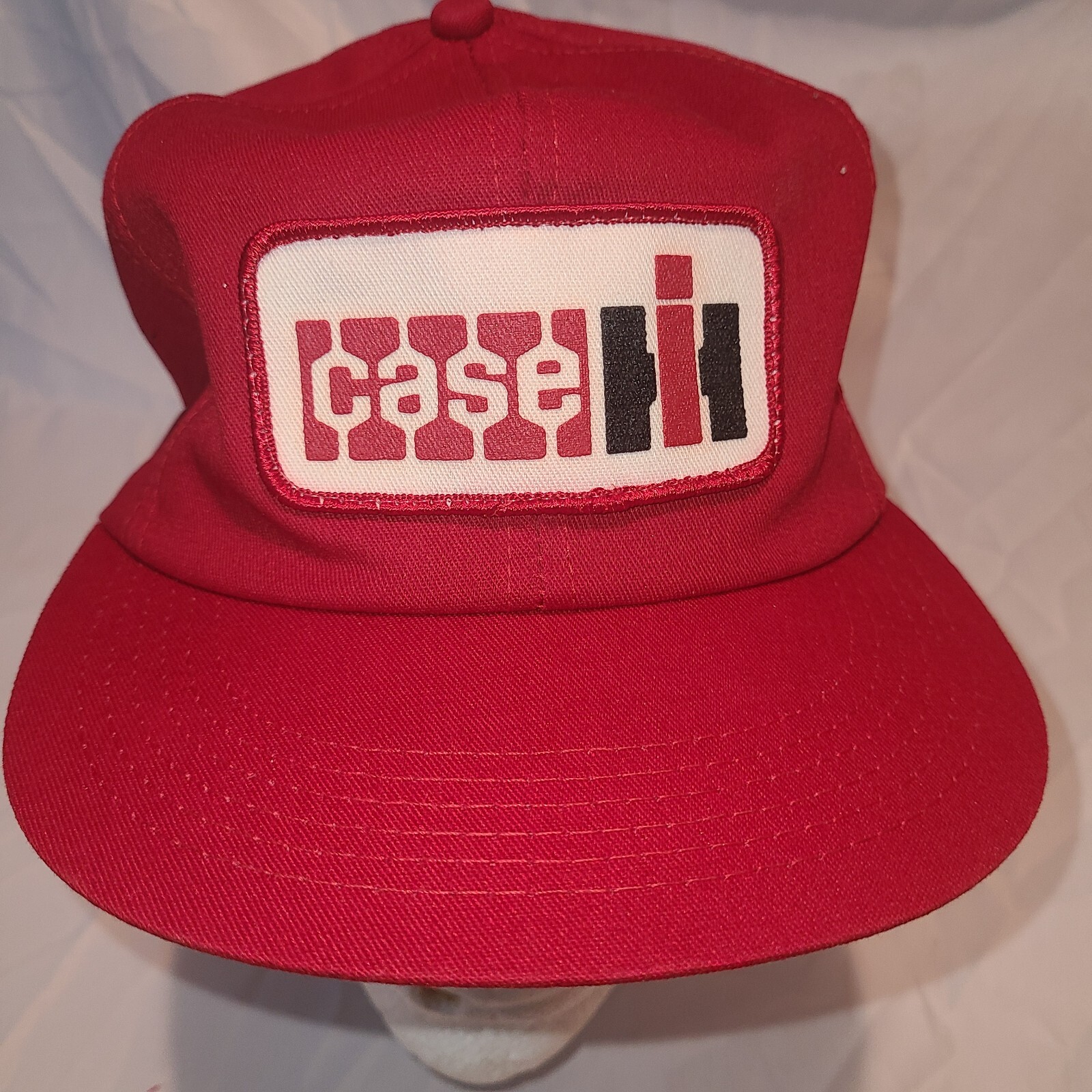 Vtg Swingster USA Snapback Patch CASE Internation… - image 1