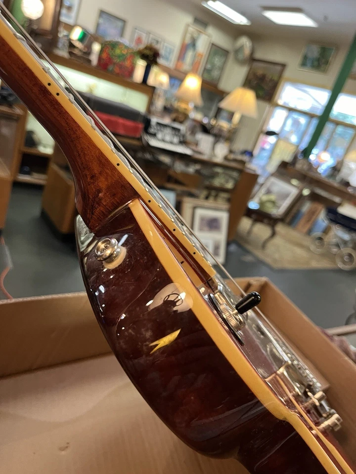 Guitarra Eléctrica Epiphone Wildkat Tapa Llama Roja - Edición Limitada Estudio WR Nueva!! Foto 2 de 4