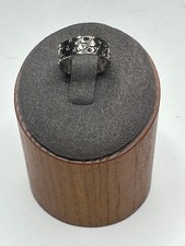 Silver Band With Open Band