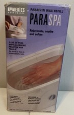 HoMedics ParaSpa - Paraffin Wax Refill  20 Liners - 2 Lbs Wax  20 Liners