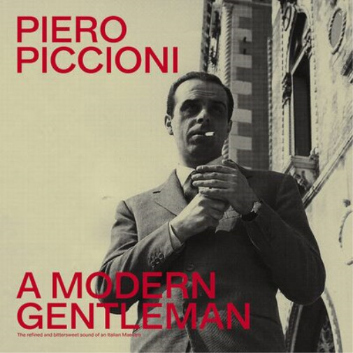 Thumbnail - Piero Piccioni A Modern Gentleman: The Refined And Bittersweet (cd)