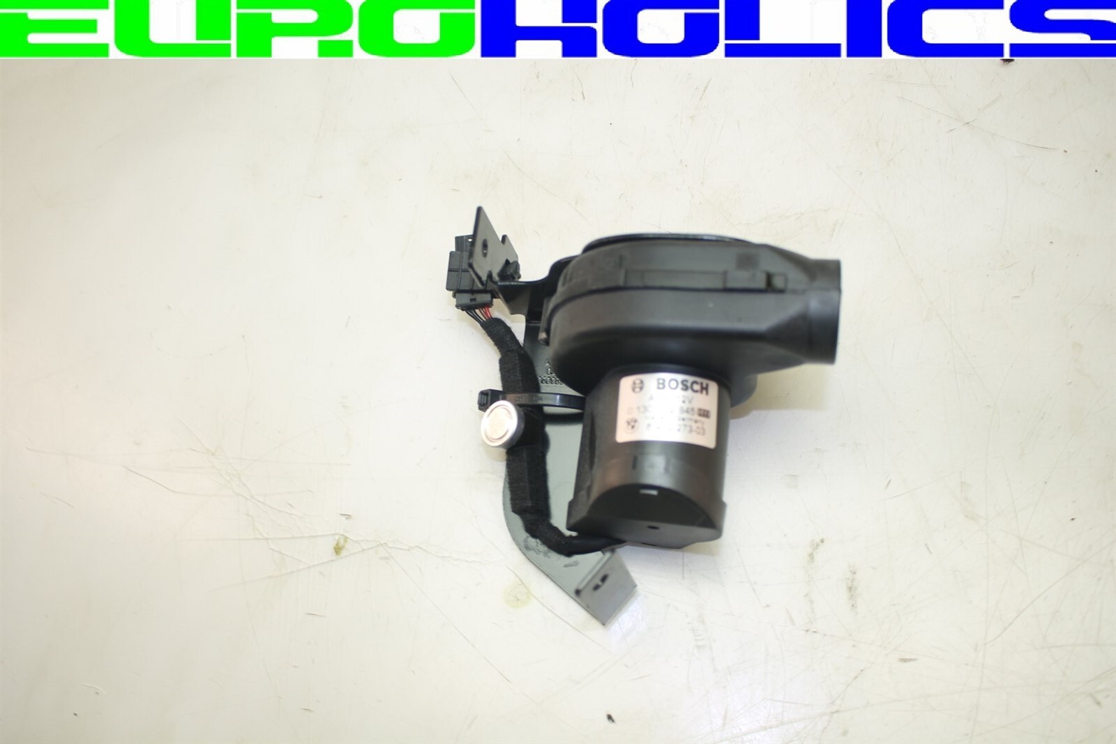 OEM BMW E65 750i 02-08 Rear Trunk Navigation Amplifier Cooling Fan  