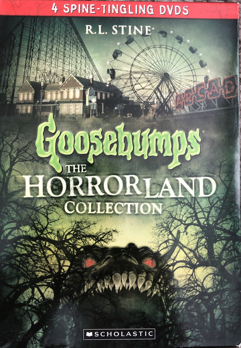 Goosebumps: The Horrorland Collection | eBay
