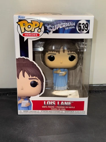 2025 Funko Pop Heroes Superman The Movie Lois Lane Margot Kidder Figure #539