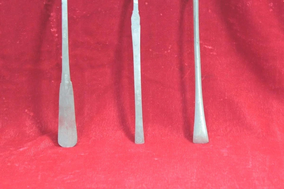 3 шт сервировочная ложка посуда винтажные латунные столовые приборы круглая ручка кухня - Изображение 3 из 4