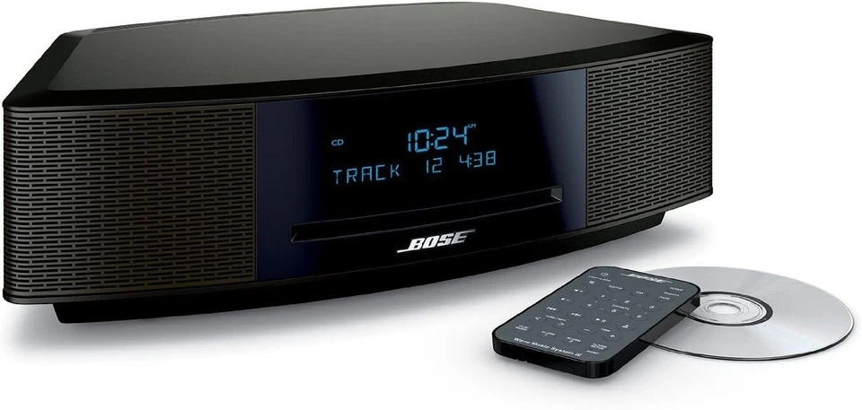 Bose Wave Music System IV - Espresso Black Audio CD Player NEW - Image 3 of 4