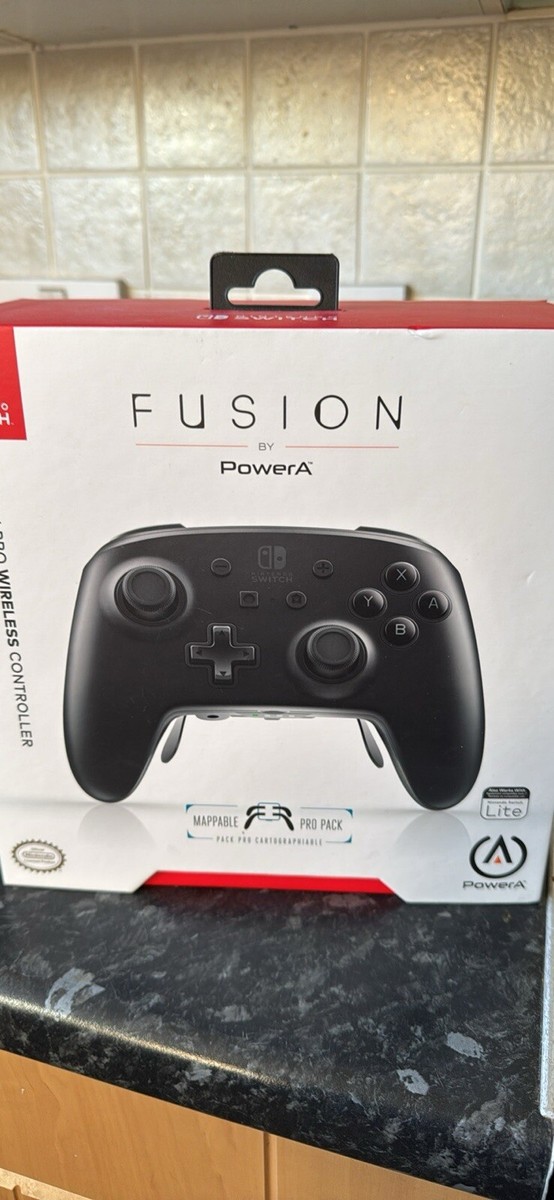 PowerA Fusion Pro Wired Controller Black