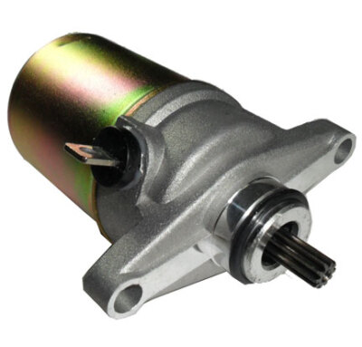 Ice Bear GY6-50 Scooter Starter Motor, Fits Bandit PMZ50-10,Evader 50 PMZ50-M5,