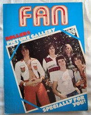 FAN Magazine Bay City Rollers special supplement. ex-issue 38. 16 pages Sept '75