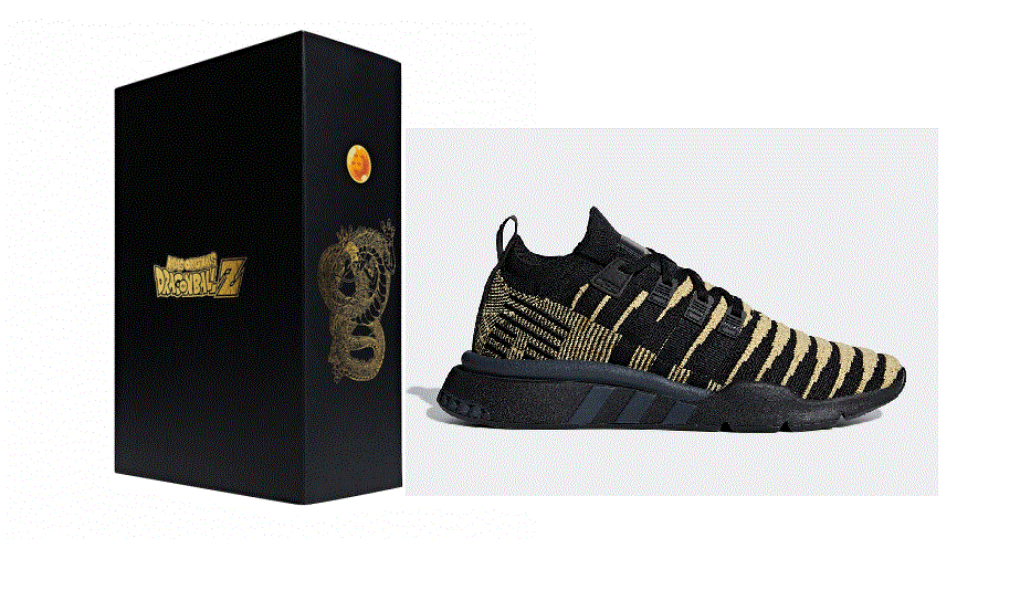 black shenron adidas