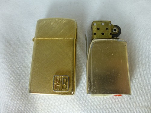 Vintage Lighter United California Bank Advertising Windproof - Picture 7 of 7