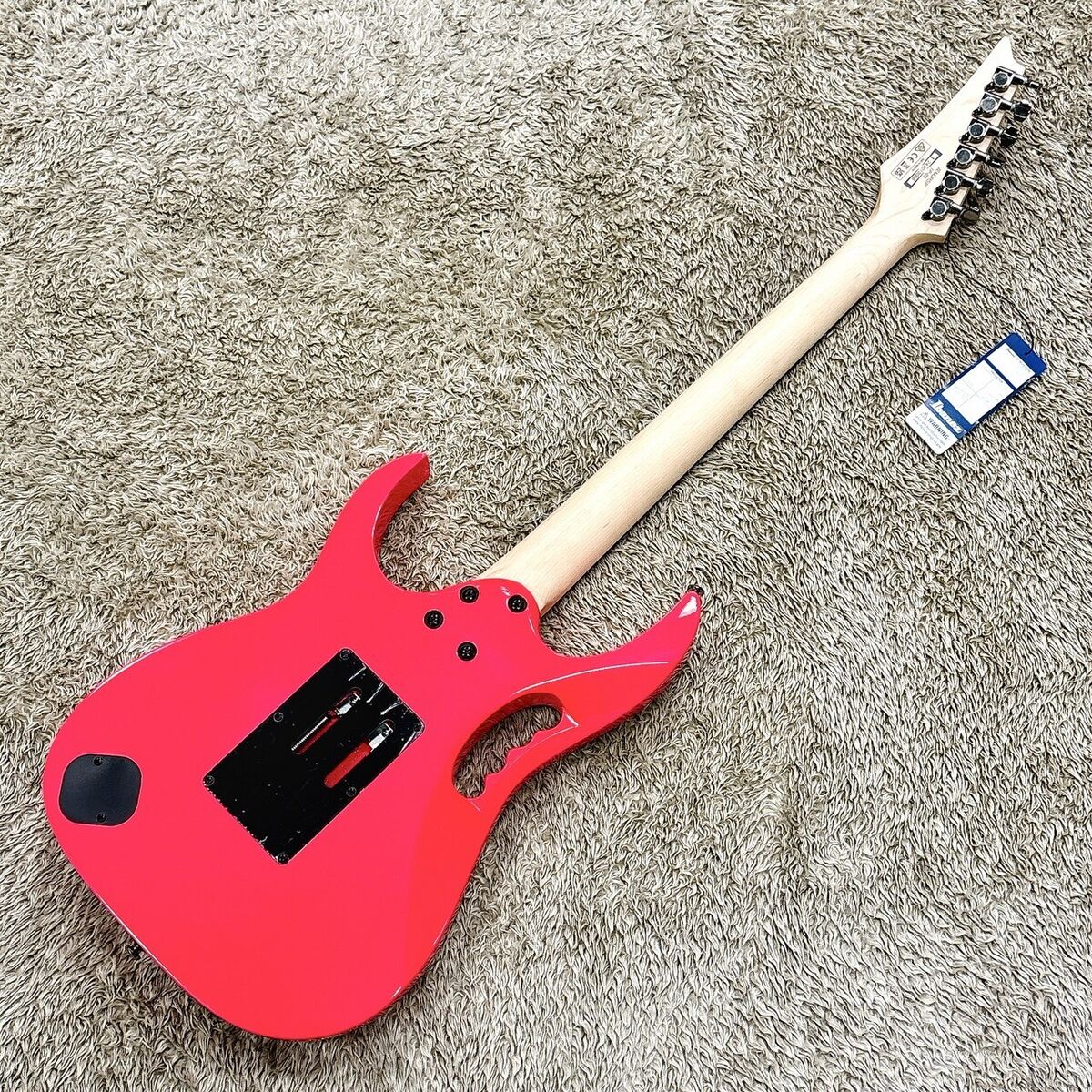 Ibanez JEMJRSP-PK JEM Junior Special Spot Product Steve Vai Ibanez JEMJRSP-PK JEM Junior Special Spot Product Steve Vai