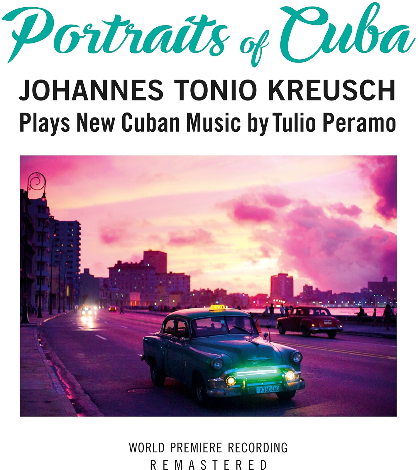 Thumbnail - Kreusch,johannes Tonio Portraits Of Cuba (cd) (us Import)