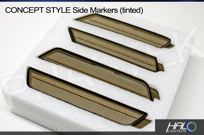 Marcadores laterales LED SMD ORACLE LIGHTING 2015 CHEVY CAMARO CONCEPT TINTADOS/HUMADOS 4 PIEZAS Foto 2 de 4