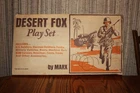Vintage Marx Army Battleground Desert Fox Playset Box Only - MPC