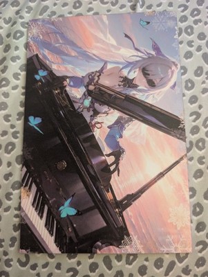 Matchmaker 3 The Shorekeeper Wuthering Waves a5 art board/Card godess story 