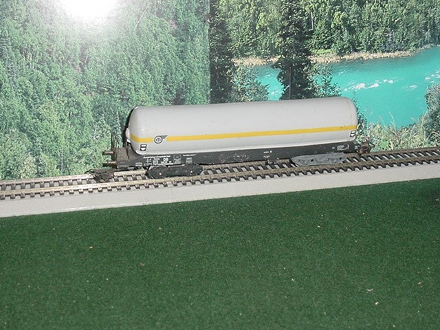 Marklin  Ho Scale Db 598210 Tank  Long Tank Car