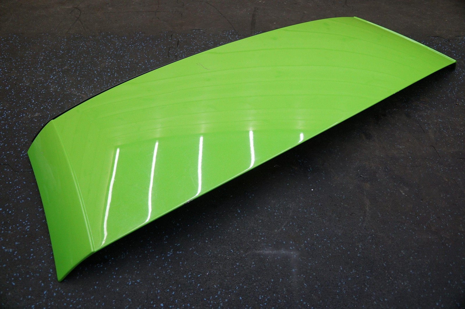 Front Roof Panel Mantis Green 11A6466SP OEM McLaren 650S 2015