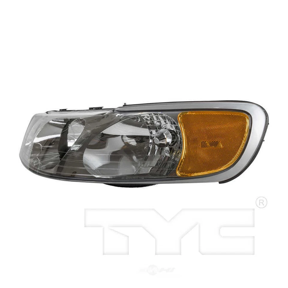 Conjunto de faros para Lincoln Town Car TYC 1998-2002 Foto 3 de 4