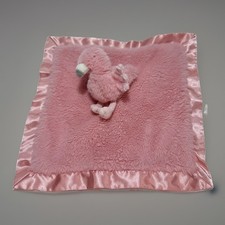 Cloud Island Flamingo Security Blanket Push Baby Pink Target Satin 14  Lovey