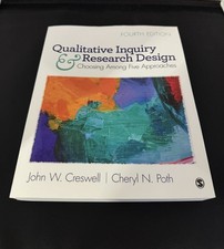 Qualitative Inquiry and Research Design : Cho...