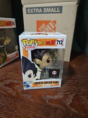 Funko Pop Dragonball Z  Vegeta Galick Gun #712 Chalice