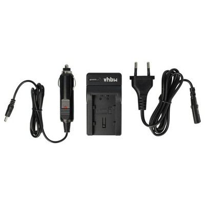 Akku Ladegerät für JVC Everio GZ-HD520 GZ-HD520BEU GZ-HD620 4,2V +12V Kfz