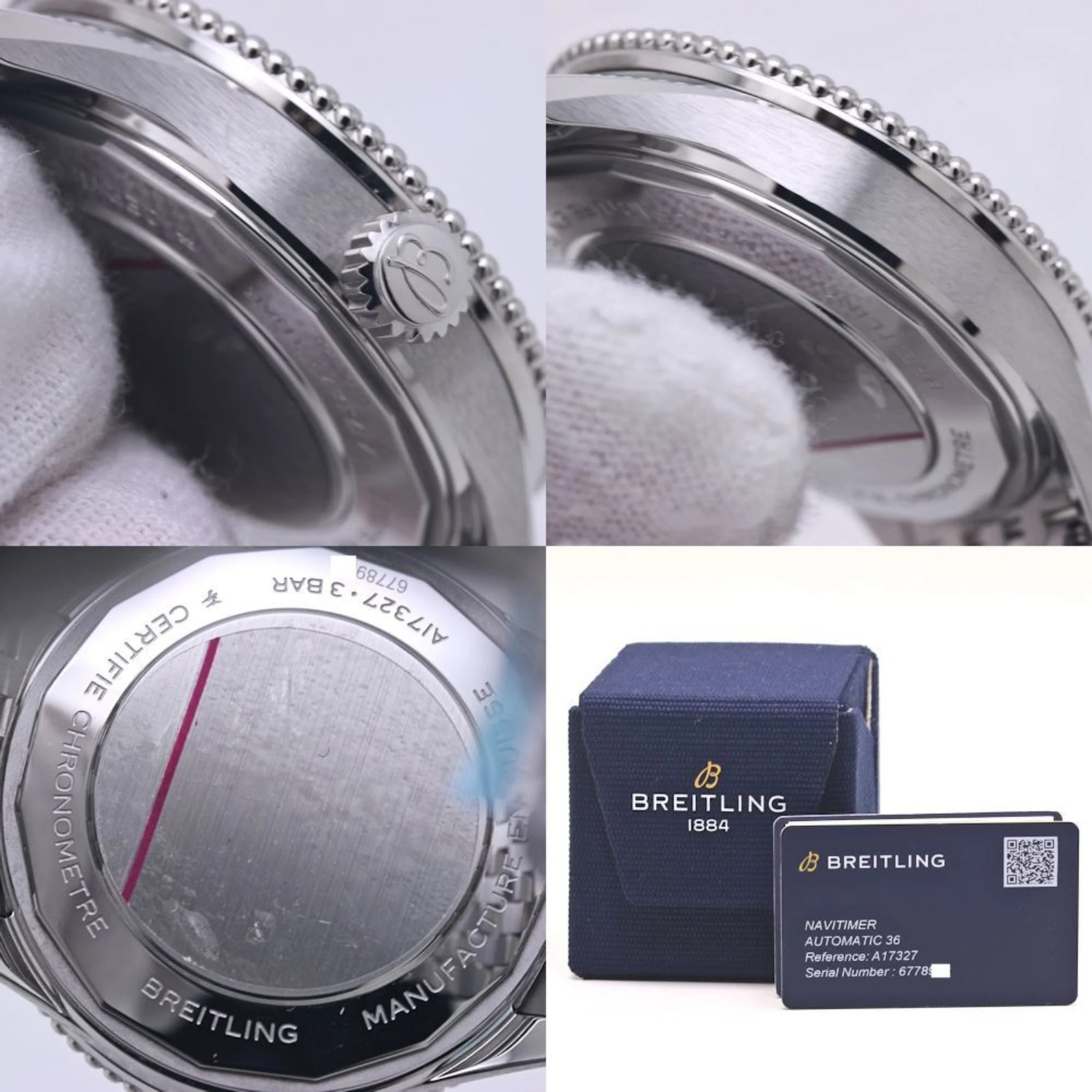 BREITLING Navitimer Automatic 36 A17327381B1A1 A1… - image 9