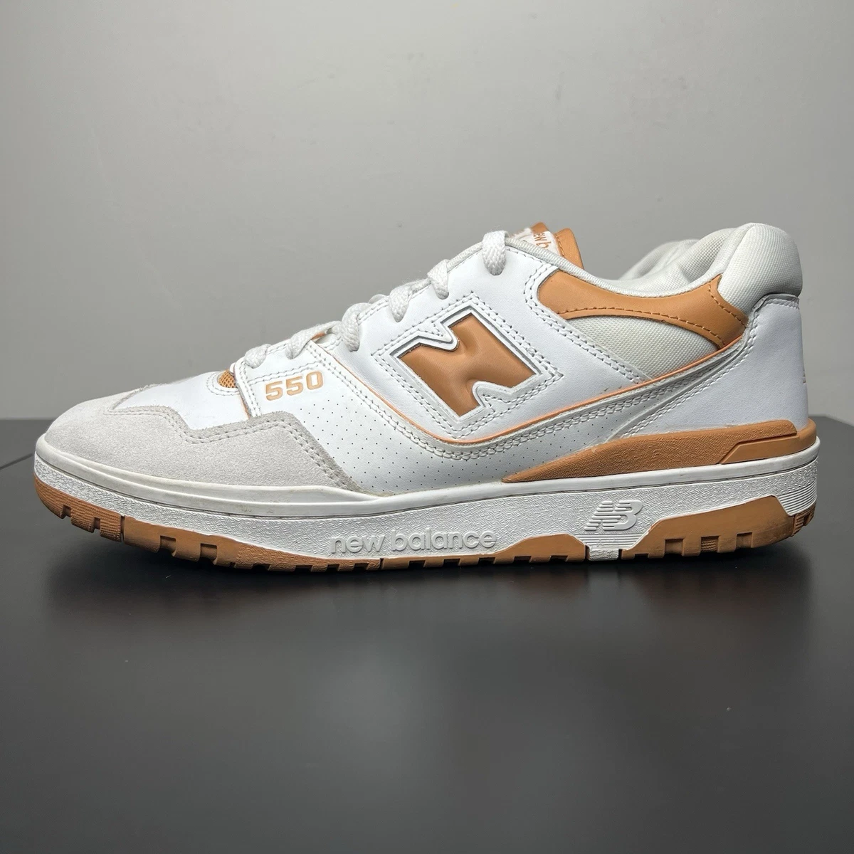 NEW Balance 550 Burnt Orange Munsell White Sepia Sneakers Mens 10 BB550LSC New Balance 550 Burnt Orange | eBay main image 2