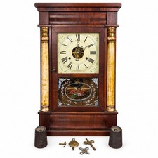 Antique Seth Thomas Plymouth Hollow 30 Hour W...